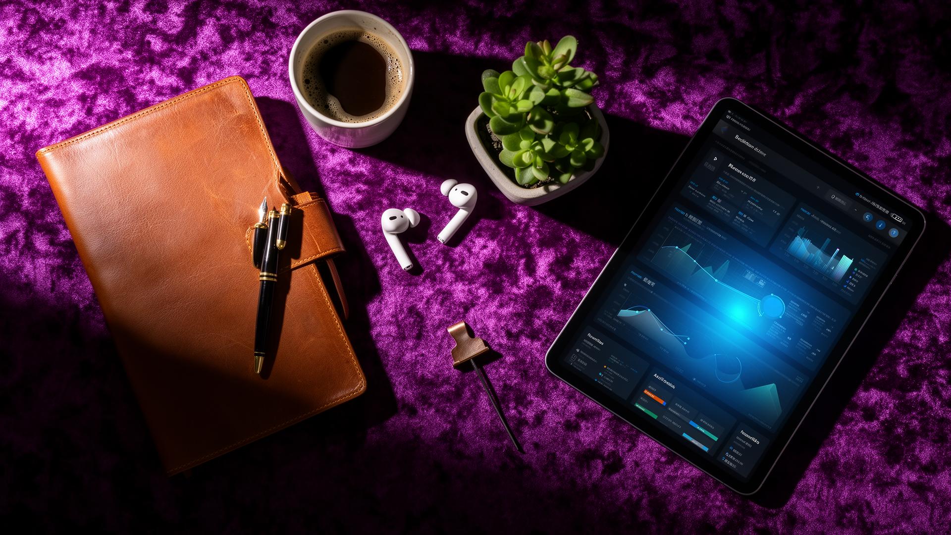 Cinematic workspace
